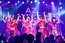 GANG PARADEのライブの様子。（撮影：大橋祐希）