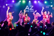 GANG PARADEのライブの様子。（撮影：大橋祐希）