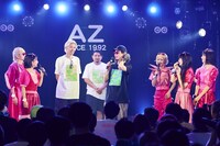 GANG PARADEとthe telephonesのトークの様子。（撮影：大橋祐希）