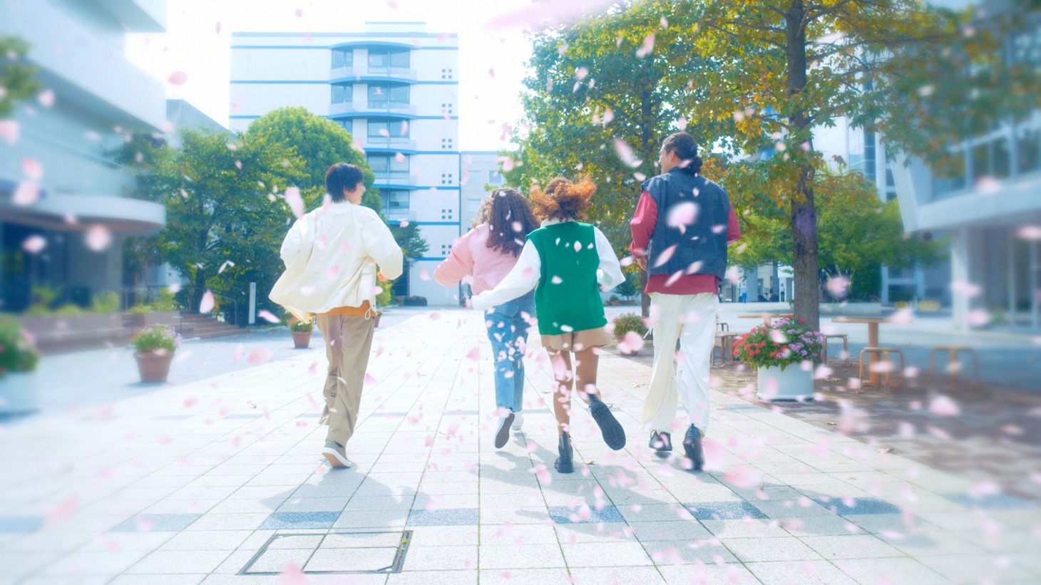 「#Find A Way ～進もう、未来へ～」コンセプトムービーより。