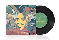 mei ehara「住所不定無職低収入」7inchジャケット