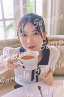 岩本蓮加（乃木坂46）1st写真集「いたずらな風」大垣書店特典ポストカード（Photo by SAKAI DE JUN）