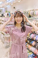 岩本蓮加（乃木坂46）1st写真集「いたずらな風」三省堂書店特典ポストカード（Photo by SAKAI DE JUN）