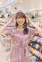 岩本蓮加（乃木坂46）1st写真集「いたずらな風」三省堂書店特典ポストカード（Photo by SAKAI DE JUN）
