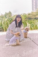 岩本蓮加（乃木坂46）1st写真集「いたずらな風」有隣堂特典ポストカード（Photo by SAKAI DE JUN）