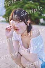 岩本蓮加（乃木坂46）1st写真集「いたずらな風」セブンネット（通常版）特典ポスター（Photo by SAKAI DE JUN）