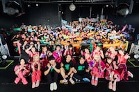 GANG PARADE×超能力戦士ドリアン、歌って踊って笑顔を呼んだ相性抜群対バン