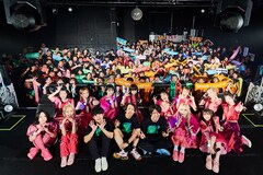 GANG PARADE×超能力戦士ドリアン、歌って踊って笑顔を呼んだ相性抜群対バン