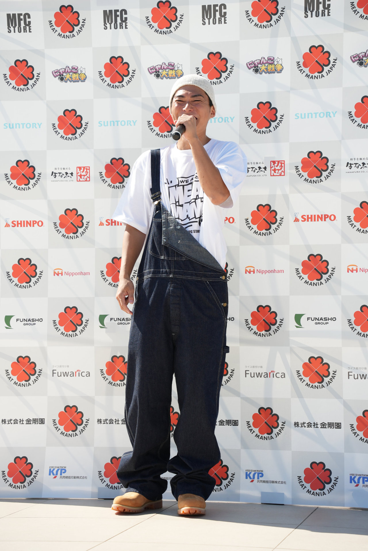 EXILE SHOKICHI企画監修の肉イベント開幕、“ショウキチTouchdown”も