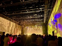 アルテミスの翼「Wings of Artemis 4th Anniversary ONEAN LIVE」の様子。（提供：ロック・フィールド）