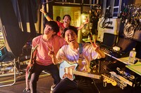 超能力戦士ドリアン（撮影：大橋祐希）