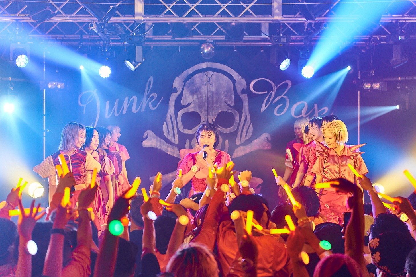GANG PARADE（撮影：大橋祐希）