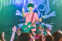 けつぷり（G, Cho / 超能力戦士ドリアン）（撮影：大橋祐希）