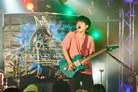 けつぷり（G, Cho / 超能力戦士ドリアン）（撮影：大橋祐希）