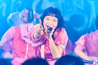 チャンベイビー（GANG PARADE）（撮影：大橋祐希）