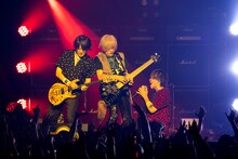 「GRANRODEO LIVE TOUR2024-2025『GREAT ROAD STORY』」東京・Zepp Haneda（TOKYO）公演の様子。