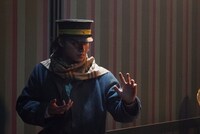 「連続ドラマW ゴールデンカムイ ―北海道刺青囚人争奪編―」第4話の場面写真。(c)野田サトル／集英社 (c)2024 WOWOW