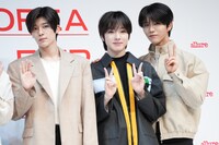 左からシオン、サクヤ、ジェヒ。