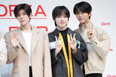 左からシオン、サクヤ、ジェヒ。