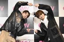 フュージョンする高松アロハ（超特急）と大倉空人（原因は自分にある。）。