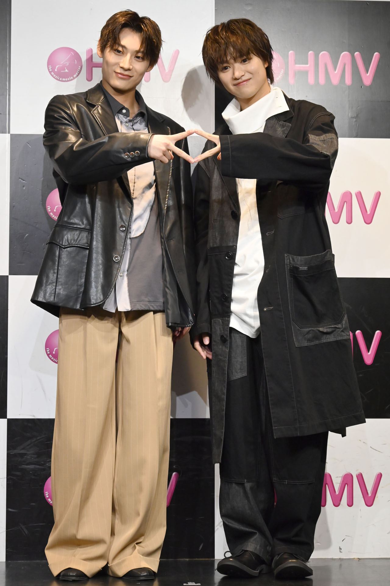 高松アロハ（超特急）と大倉空人（原因は自分にある。）。