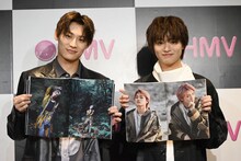 高松アロハ（超特急）と大倉空人（原因は自分にある。）。