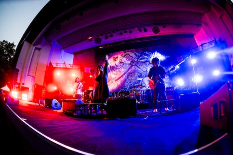 THE BACK HORN（Photo by Makoto Shinkawa）