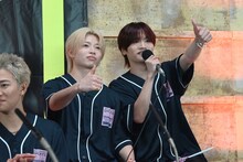 MAZZELのRYUKIとKAIRYU。