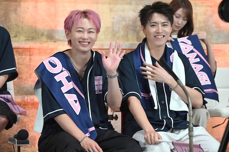 超特急のシューヤとタカシ。