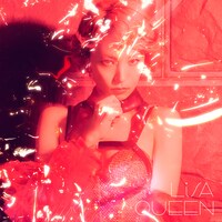 LiSA「QUEEN」配信ジャケット