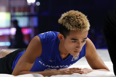 桑山隆太（WATWING）（撮影：小坂茂雄）