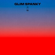 GLIM SPANKY「赤い轍」配信ジャケット