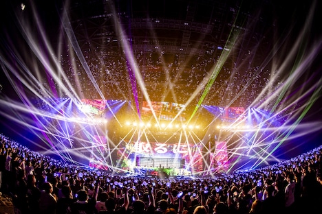 「Ado JAPAN TOUR 2024『モナ・リザの横顔』」の様子。Photo by Viola Kam（V’z Twinkle）