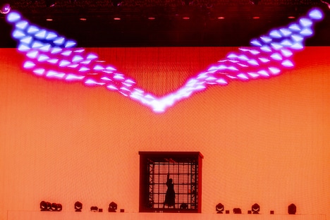 「Ado JAPAN TOUR 2024『モナ・リザの横顔』」の様子。Photo by Viola Kam（V’z Twinkle）