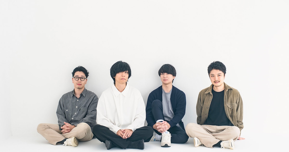 発売延期となっていたandropニューアルバムのリリース日が決定、収録曲「Easy」を先行配信