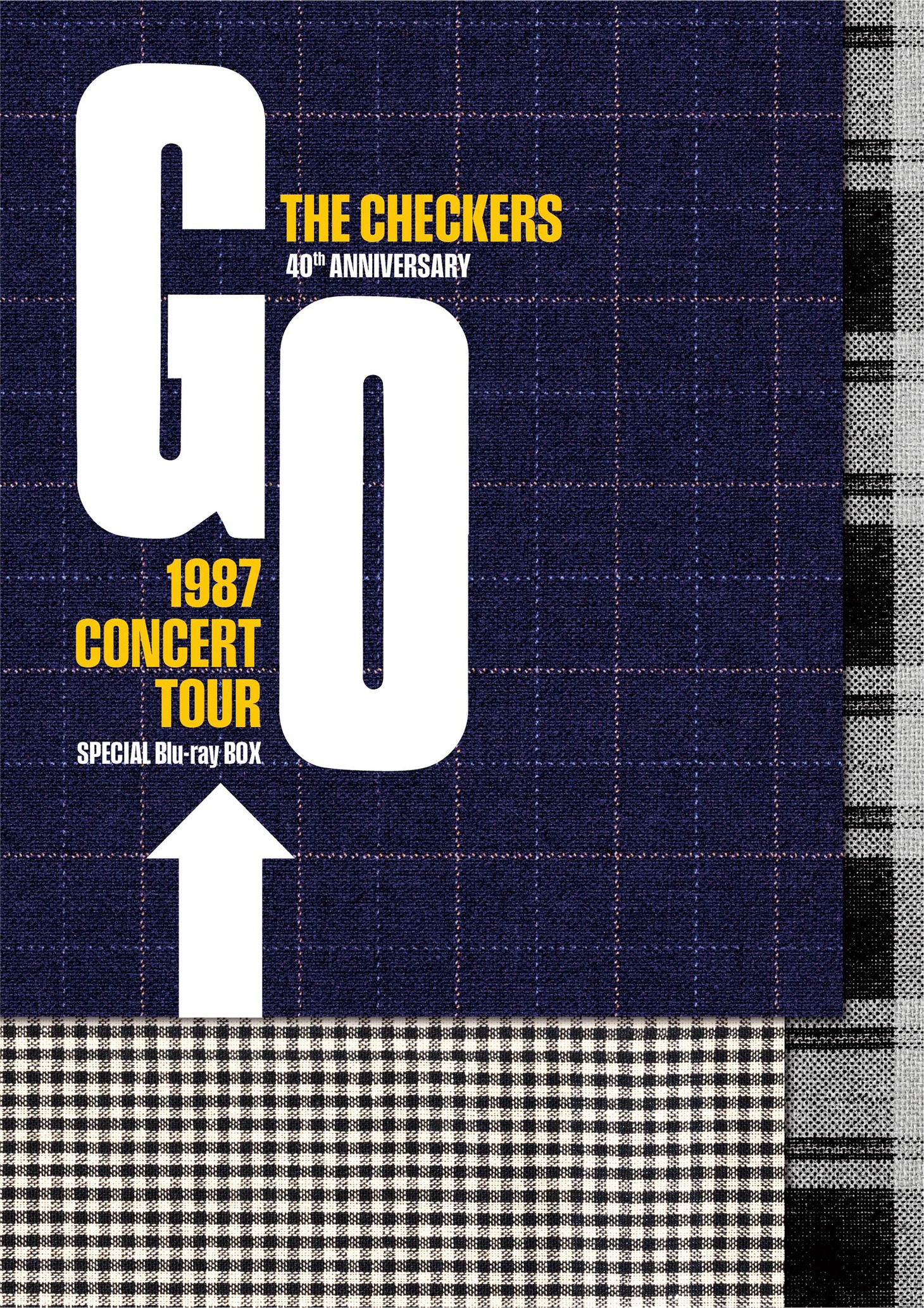 「チェッカーズ 40th ANNIVERSARY GO TOUR SPECIAL Blu-ray BOX」ジャケット