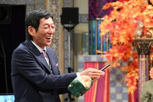 明石家さんま (c)日本テレビ