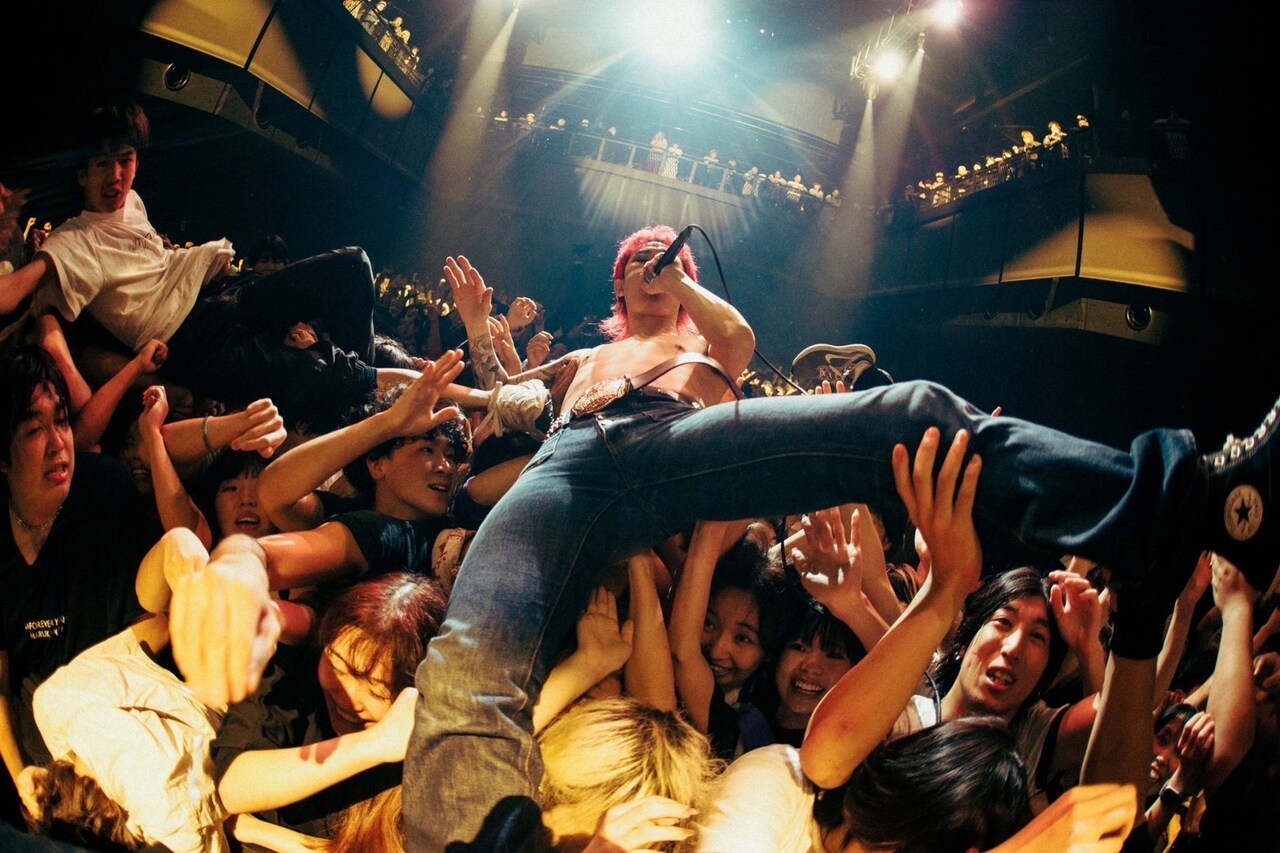 REDLINE」で強くなったハルカミライ、KOTORI、エバヤン、bachoが見せた