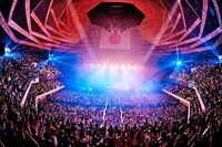 マカロニえんぴつ「TRIP INSIDE ～Osaka-Jo Hall & Nippon Budokan～」ツアーファイナルの様子。（撮影：浜野カズシ）