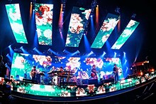 マカロニえんぴつ「TRIP INSIDE ～Osaka-Jo Hall & Nippon Budokan～」ツアーファイナルの様子。（撮影：浜野カズシ）