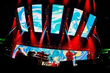 マカロニえんぴつ「TRIP INSIDE ～Osaka-Jo Hall & Nippon Budokan～」ツアーファイナルの様子。（撮影：浜野カズシ）