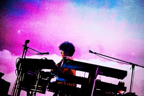 長谷川大喜（Key, Cho）（撮影：浜野カズシ）