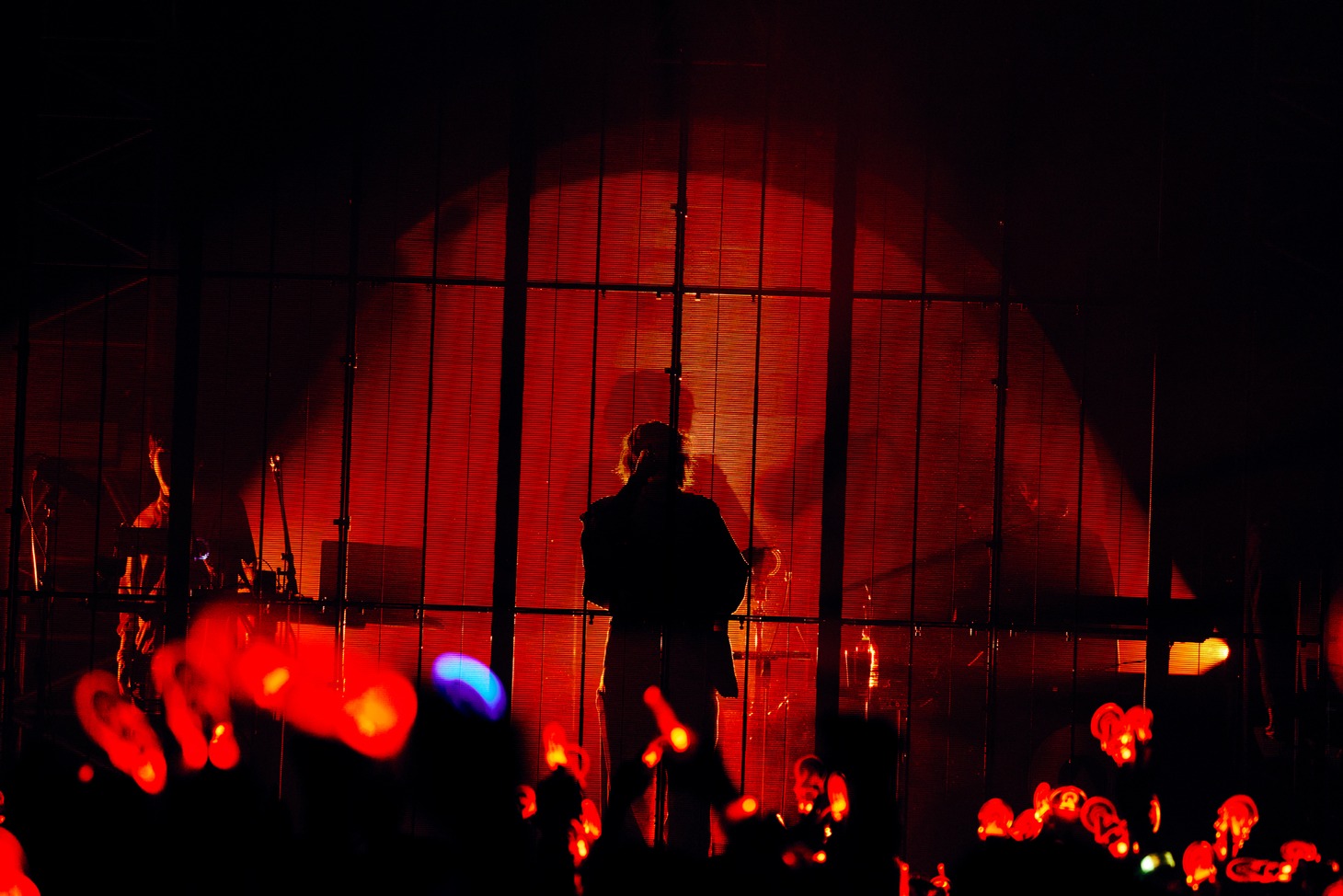 「DUSTCELL TOUR 2024『光』」の様子。（撮影：日吉“JP”純平）