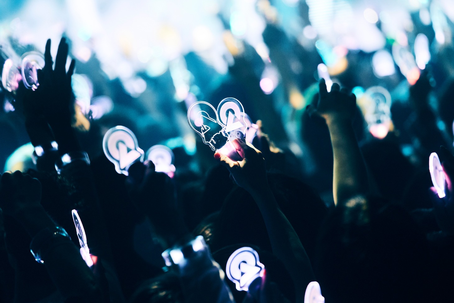 「DUSTCELL TOUR 2024『光』」の様子。（撮影：日吉“JP”純平）