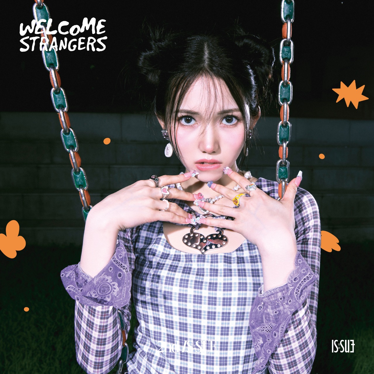 IS:SUE「Welcome Strangers ～2nd IS:SUE～」FC限定ソロ盤（NANO）ジャケット