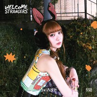 IS:SUE「Welcome Strangers ～2nd IS:SUE～」FC限定ソロ盤（RIN）ジャケット