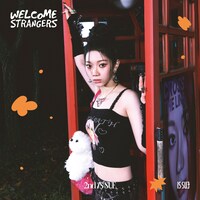 IS:SUE「Welcome Strangers ～2nd IS:SUE～」FC限定ソロ盤（RINO）ジャケット