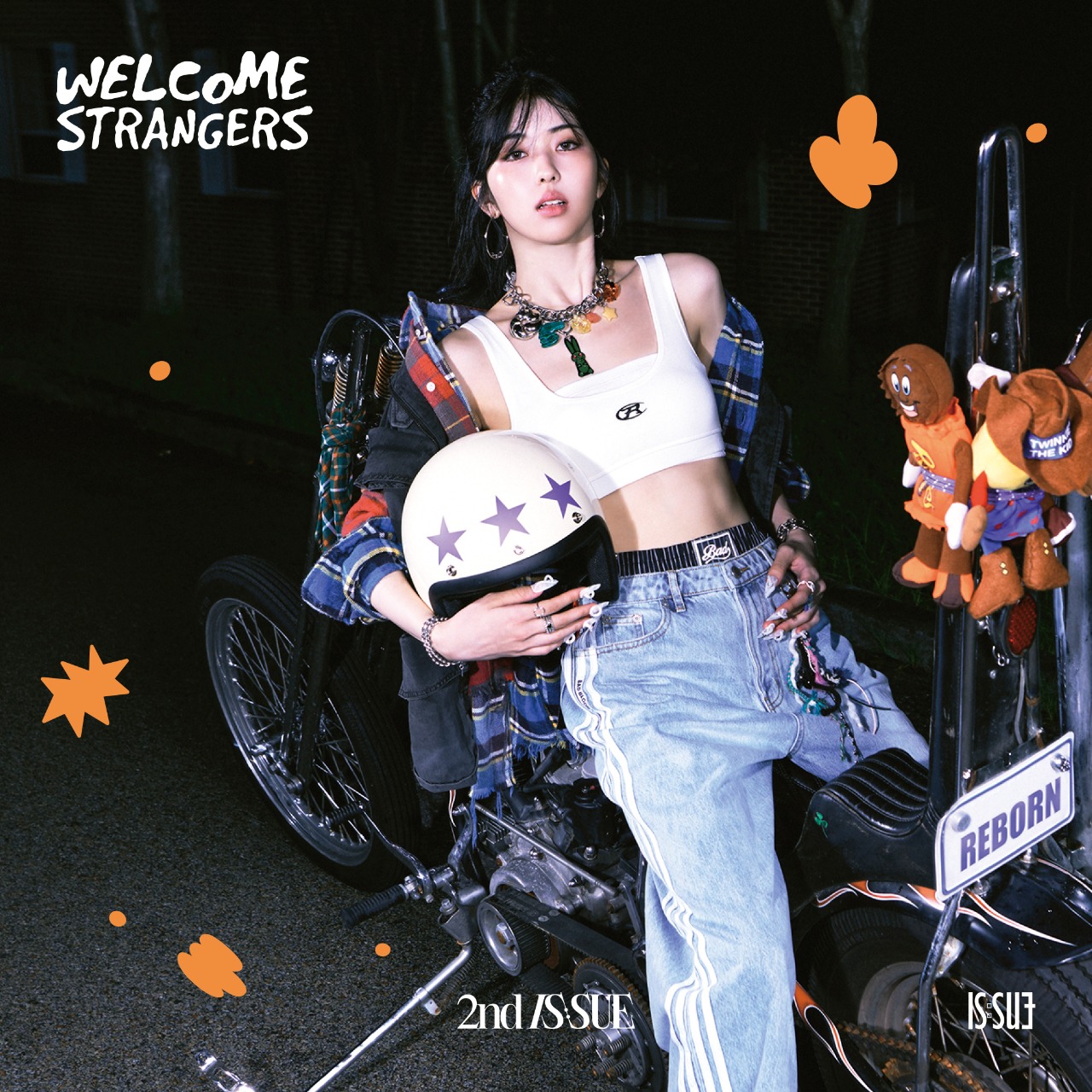 IS:SUE「Welcome Strangers ～2nd IS:SUE～」FC限定ソロ盤（YUUKI）ジャケット