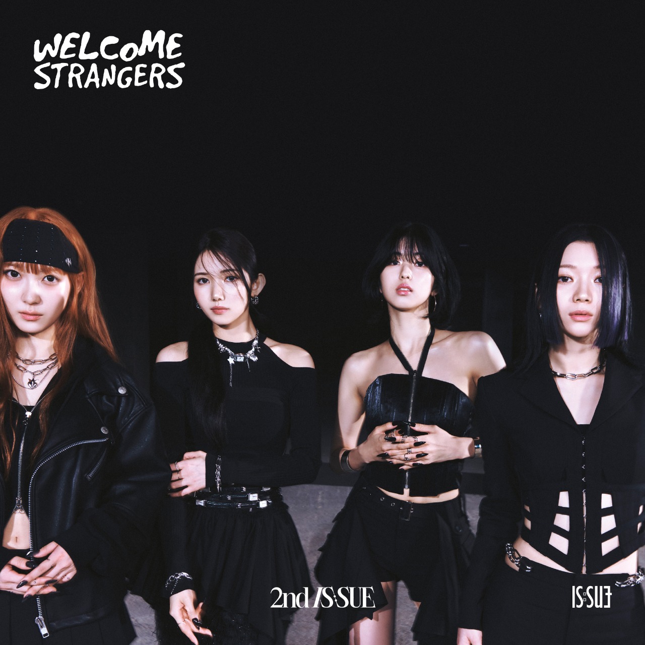 IS:SUE「Welcome Strangers ～2nd IS:SUE～」UNIVERSAL MUSIC STORE限定盤ジャケット
