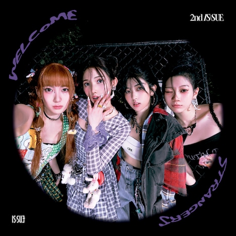 IS:SUE「Welcome Strangers ～2nd IS:SUE～」初回限定盤Aジャケット